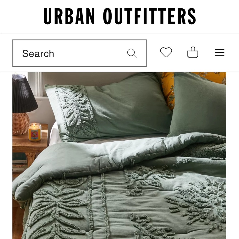 Urban Outfitters King Sized Bedspread (shams not included)